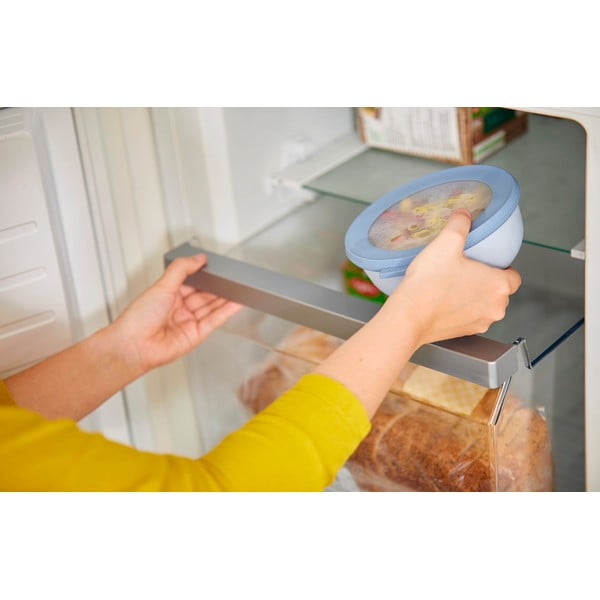 Zils uzglabāšanas trauks ar vāku Mepal Nordic, 500 ml-image-4