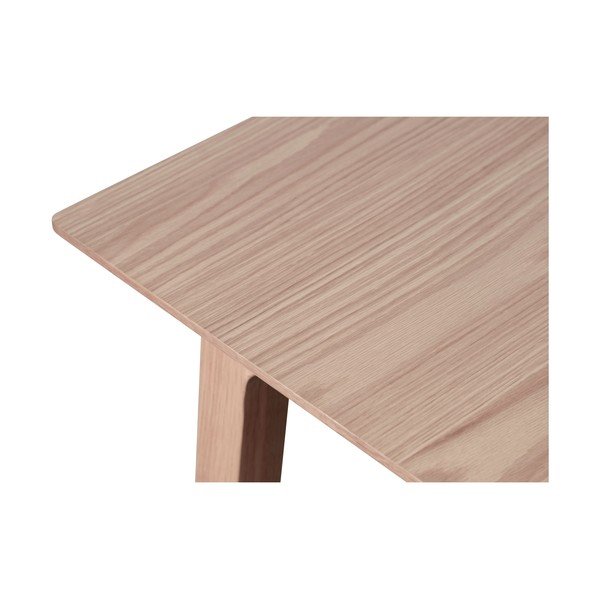 Izvelkams ēdamgalds ar papildu galda virsmu ar ozolkoka imitāciju 95x190 cm Bari – Unique Furniture-image-3