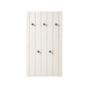 Balta priedes masīvkoka priekšnama iekārta 55x100x2 cm Anita – Støraa