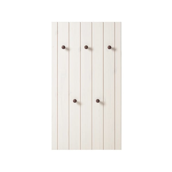 Balta priedes masīvkoka priekšnama iekārta 55x100x2 cm Anita – Støraa