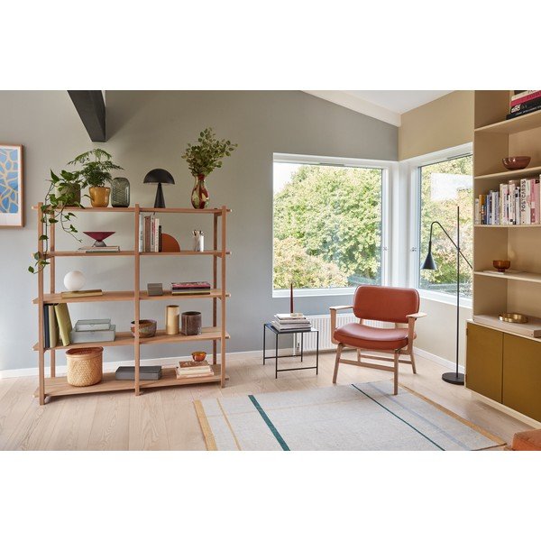 Melna galda lampa Hübsch Herho-image-2