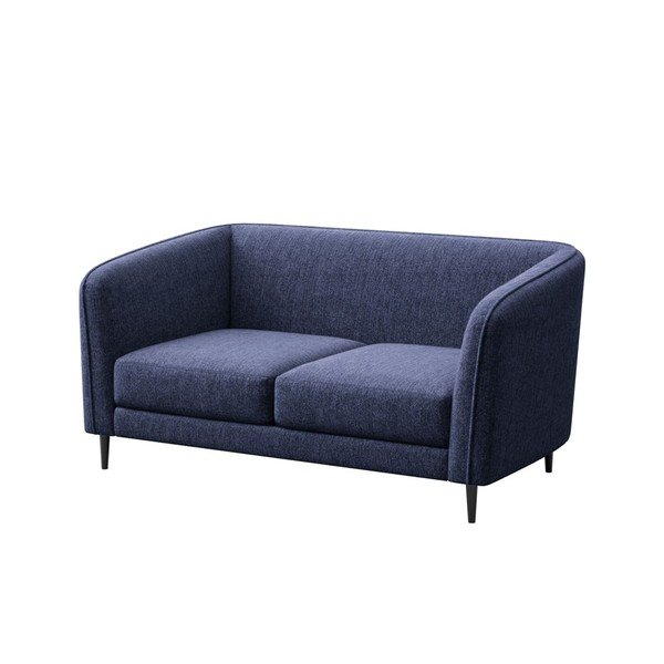 Tumši zils dīvāns 160 cm Galbe – Ghado-image-3