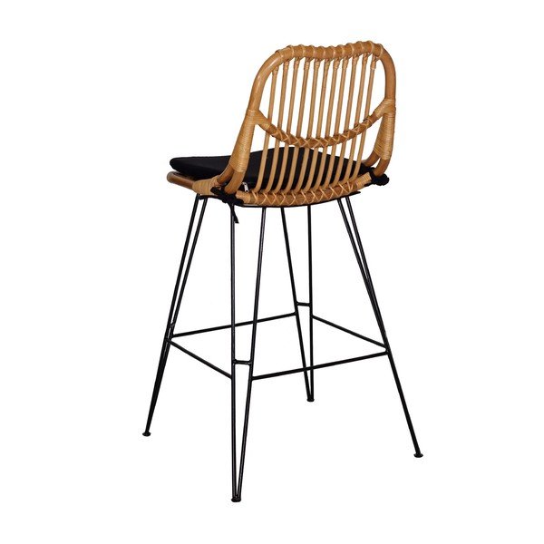 Rattan bāra taburete WOOX LIVING Ratta-image-1