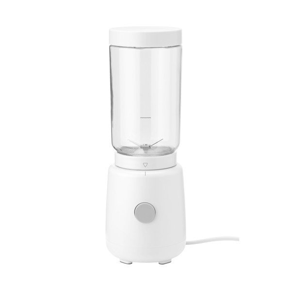 Balts galda plastmasas blenderis Foodie – RIG-TIG