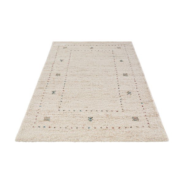 Krēmkrāsas paklājs Mint Rugs Nomadic, 80 x 150 cm-image-2