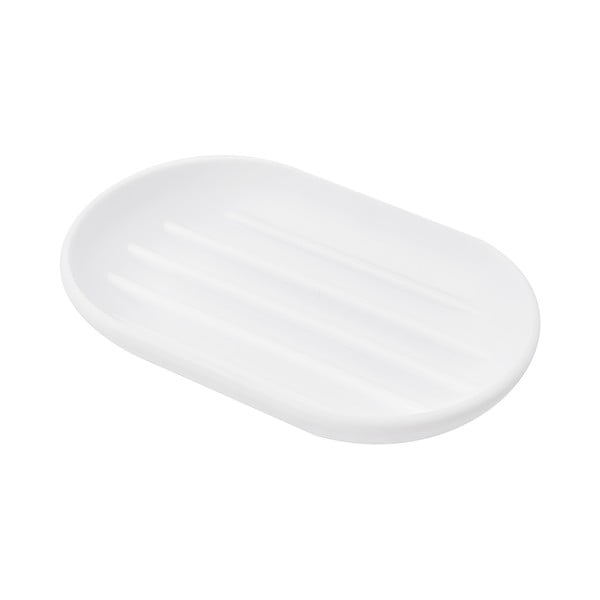 Balts plastmasas ziepju dozators Touch – Umbra-image-3