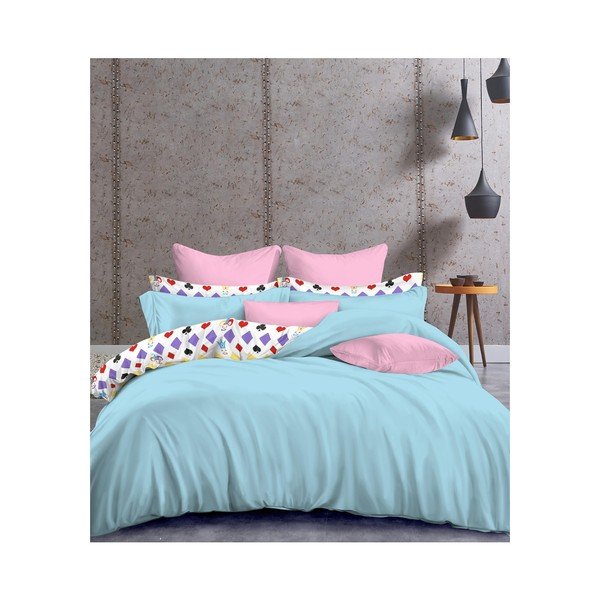 Divvietīgas gultas pārklājs DecoKing Basic King, 220 x 200 cm-image-3