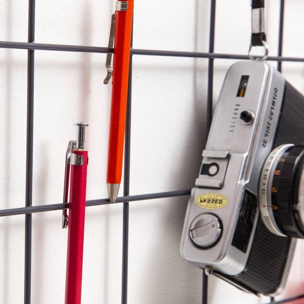 Melns metāla ziņojumu dēlis, 50 x 70 cm-image-1