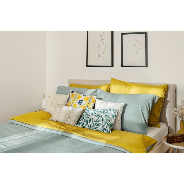 Bēša divguļamā gulta Bobochic Paris Elyna Light, 180 x 200 cm-image-4