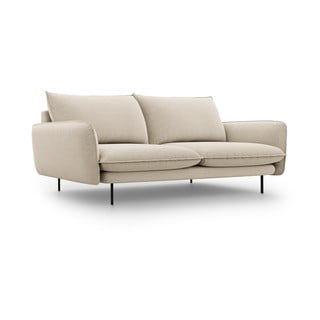 Bēšs trīsvietīgs dīvāns Cosmopolitan Design Vienna, 200 cm