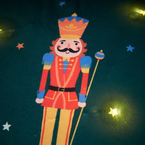 Dekoratīvais spilvens ar Ziemassvētku motīvu 45x45 cm Nutcracker – Catherine Lansfield-image-4