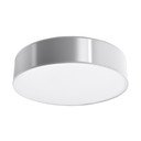 Pelēka griestu lampa Sollux Atis Ceiling