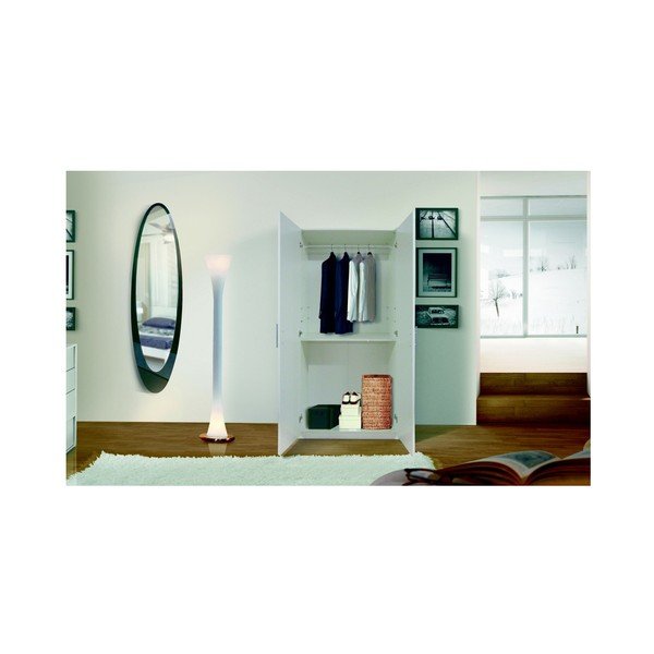 Balts trīsdurvju skapis Evegreen House Home Paradise, augstums 202 cm-image-2