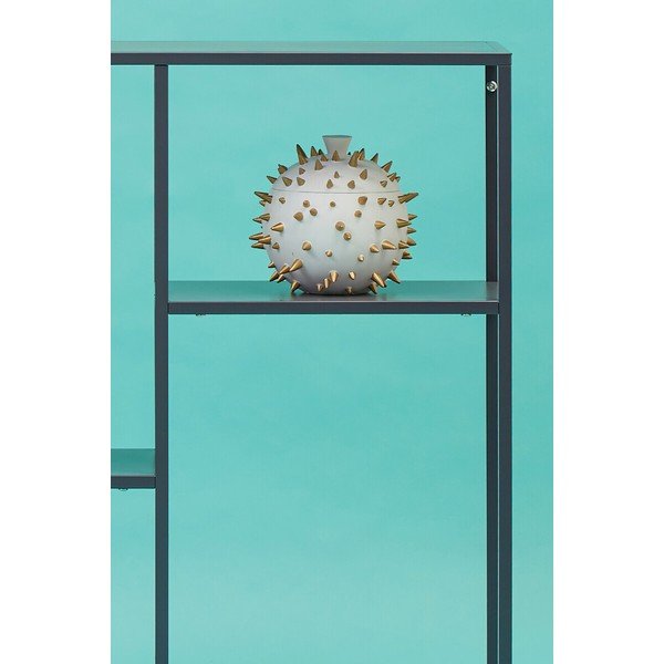 Pelēks tērauda plaukts 80x81x26 cm Acero – Premier Housewares-image-3