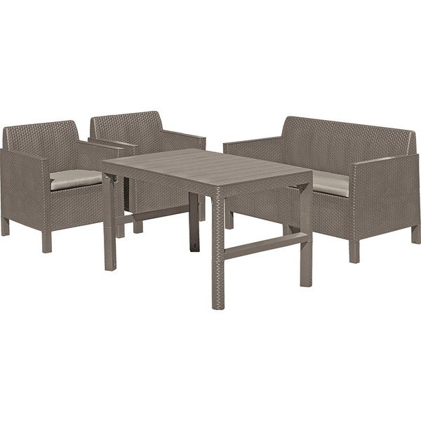 Dārza kafijas galdiņš 72x116 cm Lyon – Keter-image-3