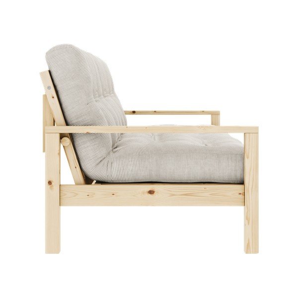 Balts salokāms dīvāns 205 cm Knob – Karup Design-image-4