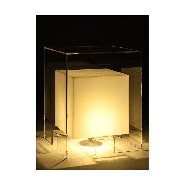 Tomasucci gaismas glabāšanas galds Space White-image-1