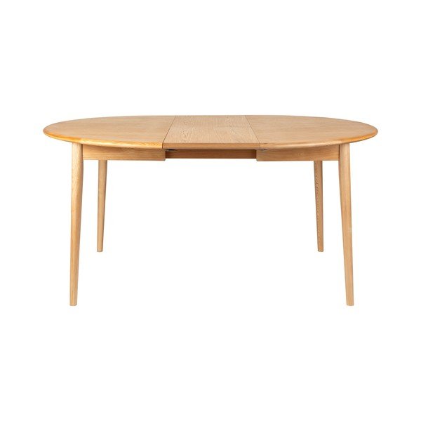 Apaļš izvelkams ēdamgalds ar papildu galda virsmu no ozolkoka imitācijas ø 120 cm Twist – Zuiver-image-3