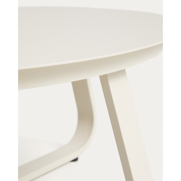 Metāla apaļš dārza kafijas galdiņš ø 80 cm Tamaris – Kave Home-image-3