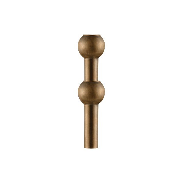 Bronzas krāsas metāla vāze (augstums 10 cm) Nagel – STOFF Nagel