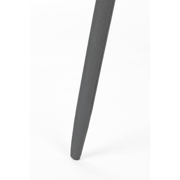 Apaļš sānu galdiņš ar marmora virsmu ø 33 cm Karrara – White Label-image-3