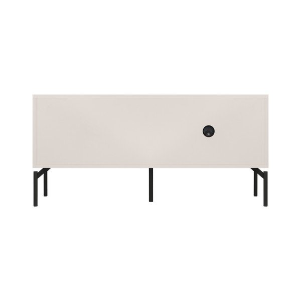 Pelēkbēšs TV galdiņš 116x55x42 cm Met Mini – noo.ma-image-3