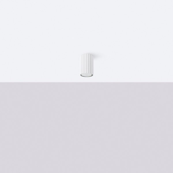 Balta prožektora tipa lampa Gleam – Sollux-image-4