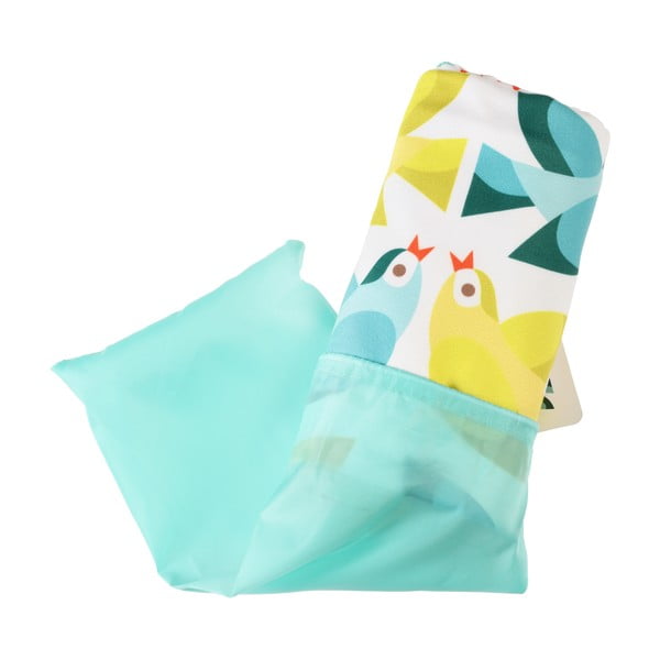 Dzelteni zils mikrošķiedras dvielis Rex London Love Birds, 70 x 150 cm-image-3