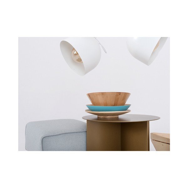 Konferenču galds zelta krāsā Custom Form Oli, ⌀ 50 cm-image-2