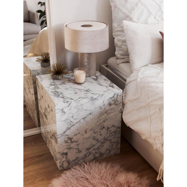 Marmora sānu galdiņš Westwing Collection Lesley-image-4