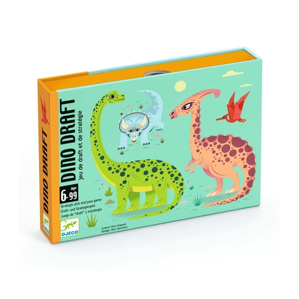 Sociālā spēle Dino - Djeco-image-3