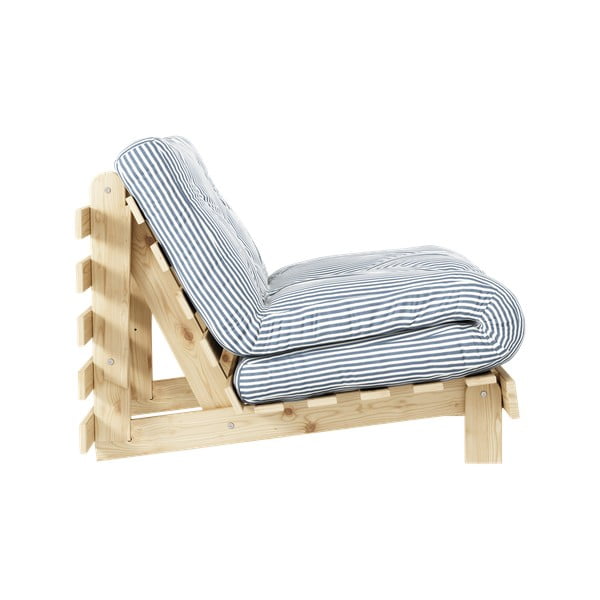 Balts/gaiši zils krēsls Roots - Karup Design-image-3