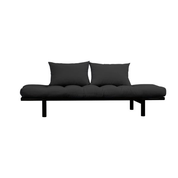 Melns dīvāns 200 cm Pace – Karup Design