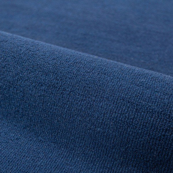 Tumši zils ar rokām darināts paklājs no vilnas maisījuma 160x230 cm Rivo Wool – Flair Rugs-image-3