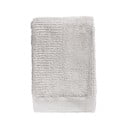 Gaiši pelēks 100% kokvilnas dvielis Zone Classic, 70 x 140 cm