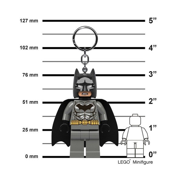 Atslēgu piekariņš ar lukturīti Batman – LEGO®-image-4
