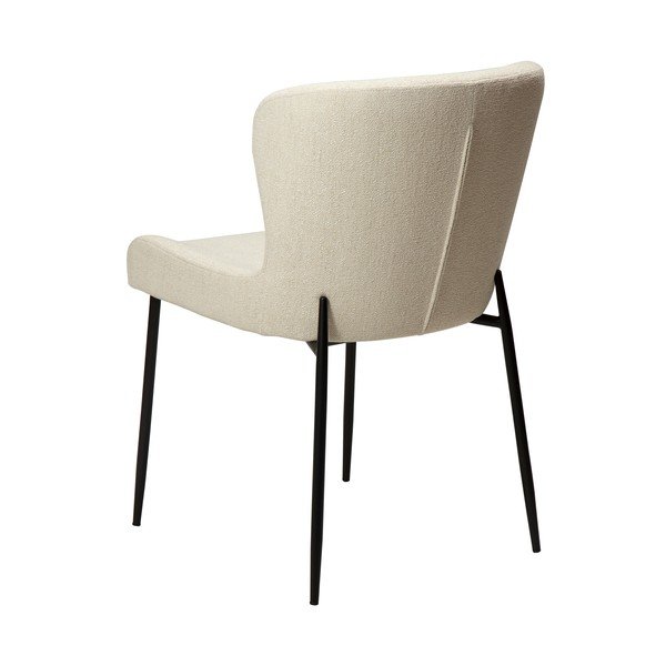 Krēmkrāsas pusdienu krēsls Glam – DAN-FORM Denmark-image-4