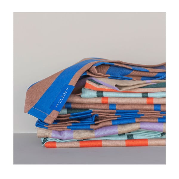 Tekstila salvetes (2 gab.) Stripes – Mette Ditmer Denmark-image-2