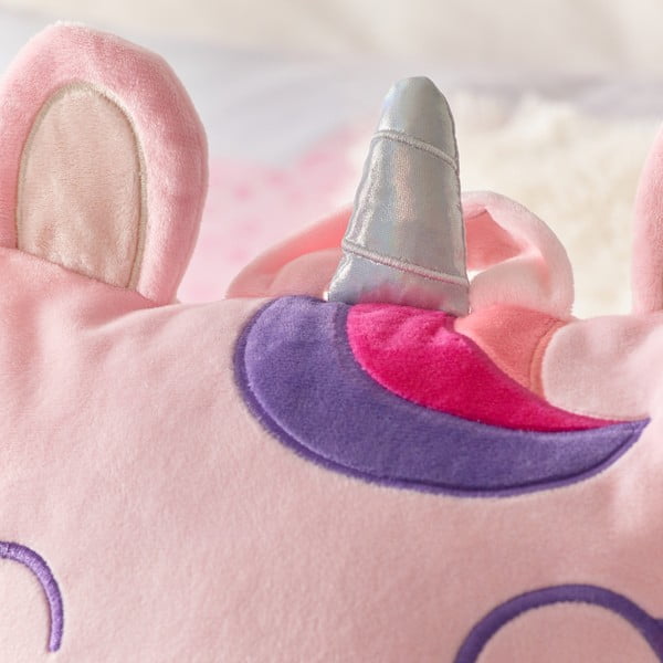 Atbalsta spilvens 60x25 cm Sparkle Unicorn – Catherine Lansfield-image-2