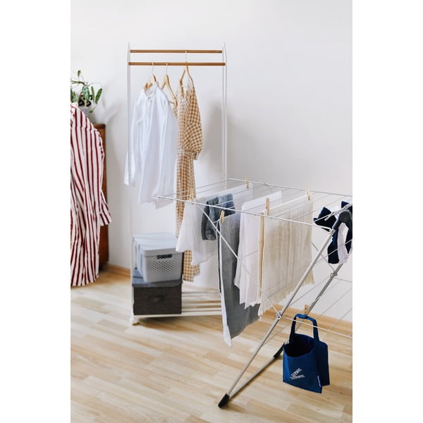 Tērauda žāvēšanas statīvs Metaltex Vento, garums 177 cm-image-1