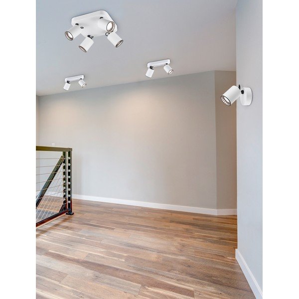 Balta prožektora tipa lampa ø 6 cm Pago – Trio-image-1