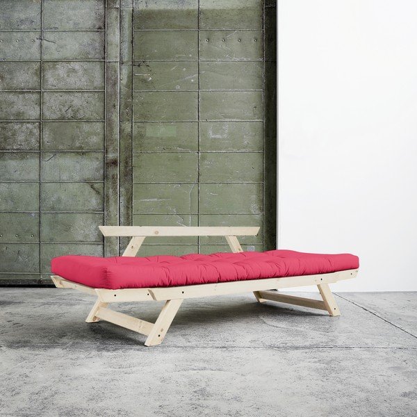 Dīvāns Karup Bebop Natural/Magenta-image-1