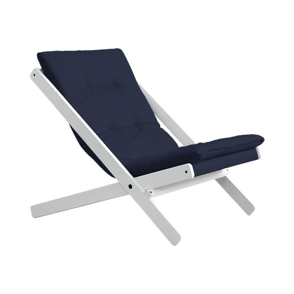 Saliekamais krēsls Karup Design Boogie White/Navy