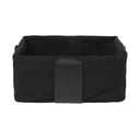 Melns tekstila maizes grozs Blomus Bread, 26 x 26 cm