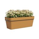 Pārstrādātas plastmasas piekarināma un pie sienas liekama/pašlaistoša puķu kaste 50 cm Capri – Artevasi