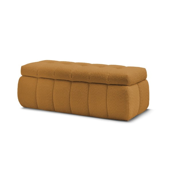 Sinepju dzeltens sols no buklē auduma Mont Blanc – Bobochic Paris