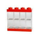 Sarkanbalts un balts kolekcionēšanas skapis 8 minifigūriņām LEGO®