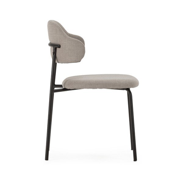 Gaiši pelēki pusdienu krēsli (4 gab.) Adriel – Marckeric-image-3