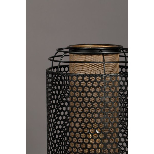 Melna stāvlampa Archer – Dutchbone-image-2