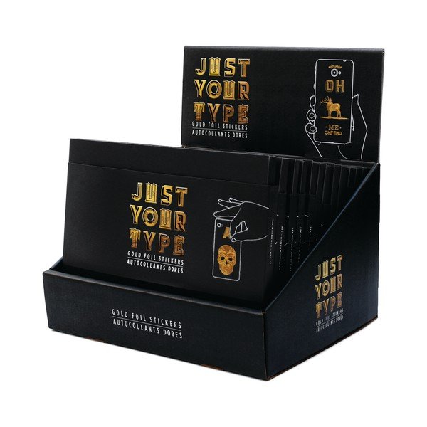 Uzlīmes Luckies of London Just your type-image-3